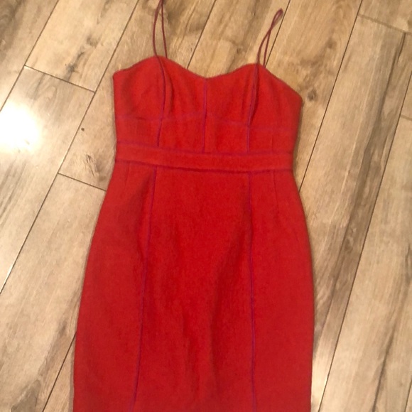 Banana Republic Dresses & Skirts - Banana Republic Red Dress
